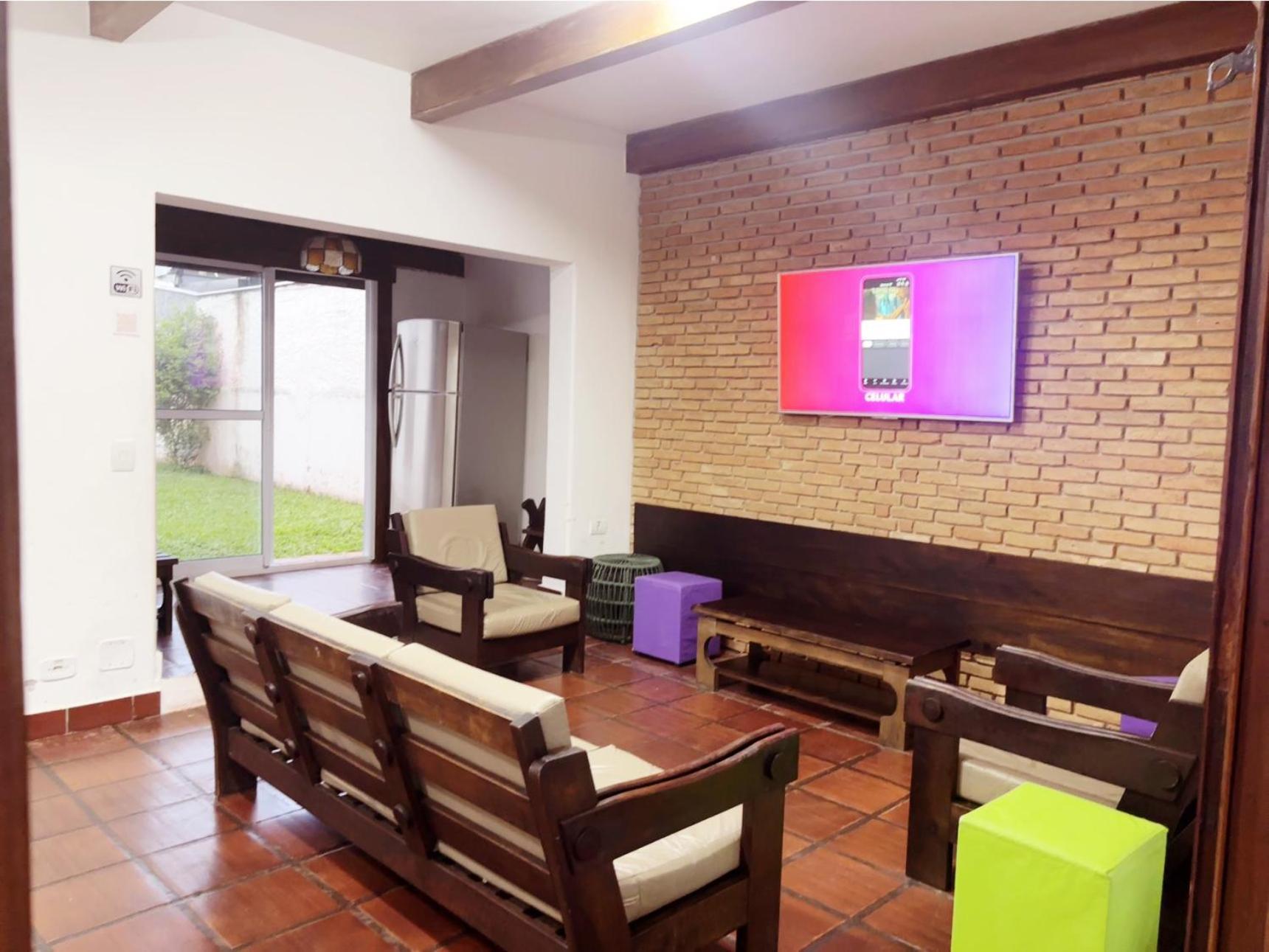 Beach House Unidade 2 - Casas De Praia Guaruja 50 Metros Do Mar Εξωτερικό φωτογραφία