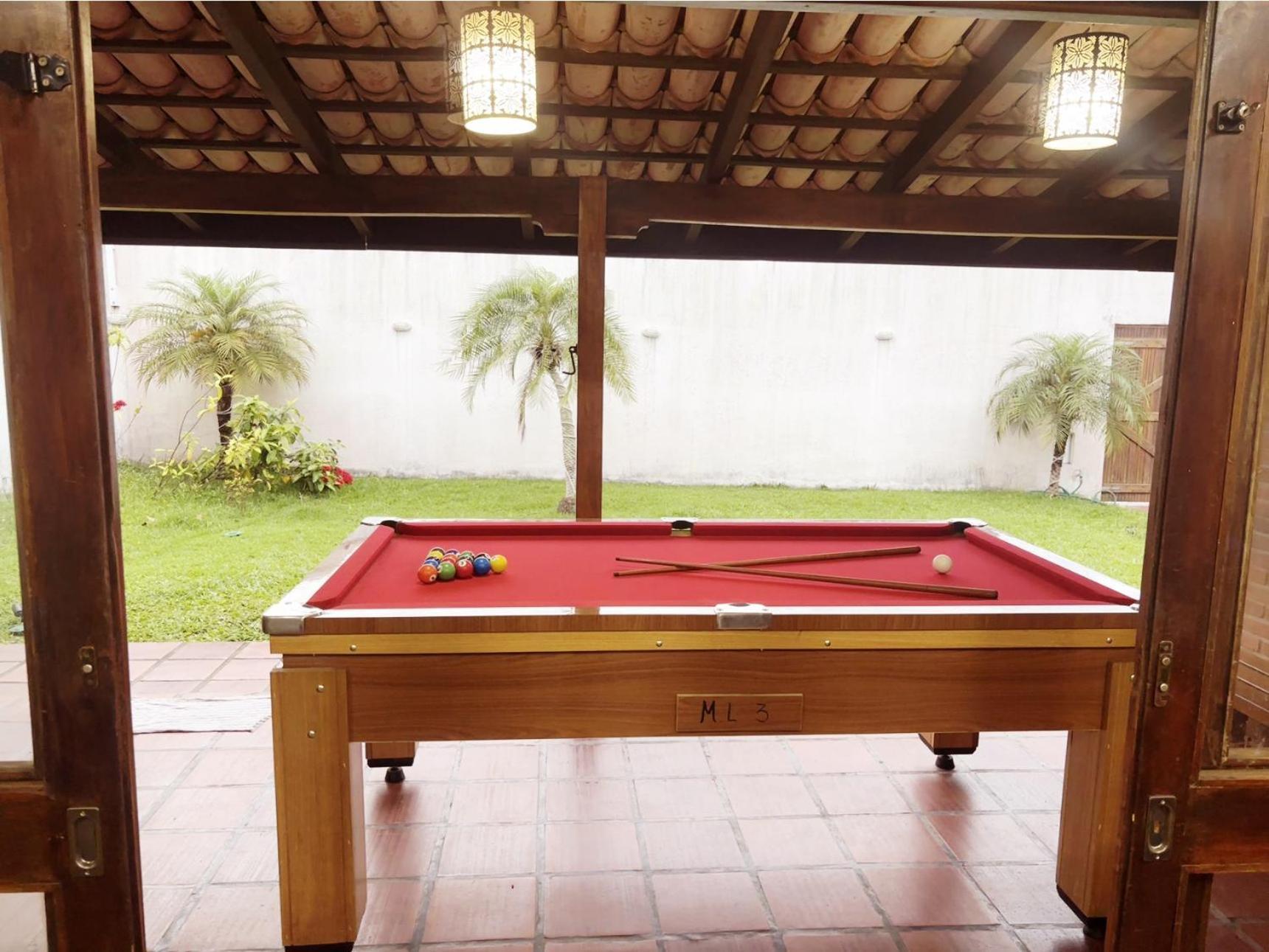 Beach House Unidade 2 - Casas De Praia Guaruja 50 Metros Do Mar Εξωτερικό φωτογραφία