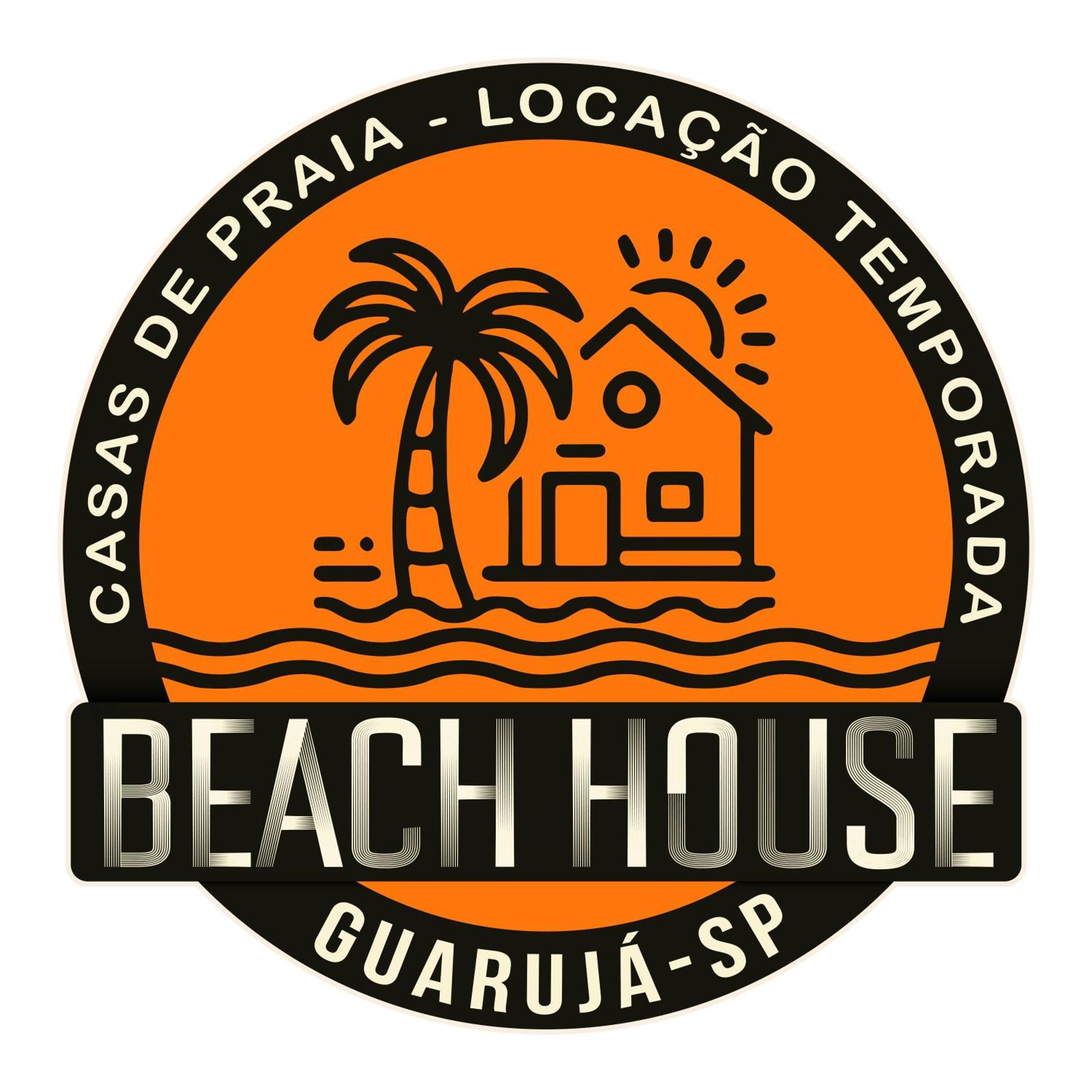 Beach House Unidade 2 - Casas De Praia Guaruja 50 Metros Do Mar Εξωτερικό φωτογραφία